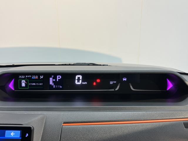 タントファンクロスターボ純正ナビ パノラマモニター フルセグTV CD DVD USB Bluetooth 両側電動スライドドア 前席シートヒーター クルーズコントロール オートライト LEDヘッドライト 障害物センサー(愛媛県)の中古車
