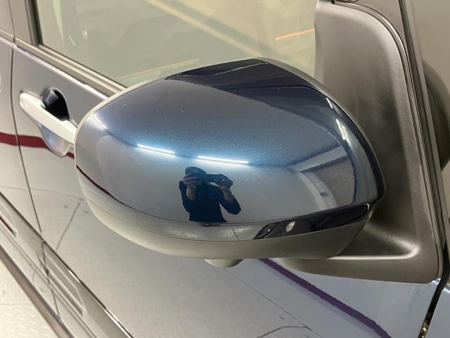 タントファンクロスターボ純正ナビ パノラマモニター フルセグTV CD DVD USB Bluetooth 両側電動スライドドア 前席シートヒーター クルーズコントロール オートライト LEDヘッドライト 障害物センサー(愛媛県)の中古車
