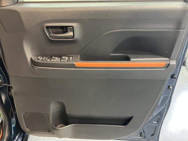 タントファンクロスターボ純正ナビ パノラマモニター フルセグTV CD DVD USB Bluetooth 両側電動スライドドア 前席シートヒーター クルーズコントロール オートライト LEDヘッドライト 障害物センサー(愛媛県)の中古車