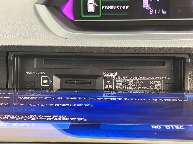タントファンクロスターボ純正ナビ パノラマモニター フルセグTV CD DVD USB Bluetooth 両側電動スライドドア 前席シートヒーター クルーズコントロール オートライト LEDヘッドライト 障害物センサー(愛媛県)の中古車