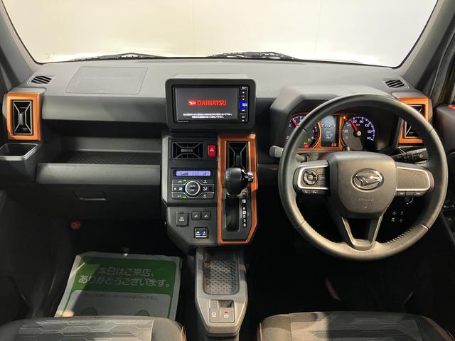 タフトG純正ナビ バックモニター フルセグTV CD DVD USB Bluetooth ドラレコ オートライト LEDヘッドライト 前席シートヒーター 障害物センサー プッシュスタート アイドリングストップ(愛媛県)の中古車