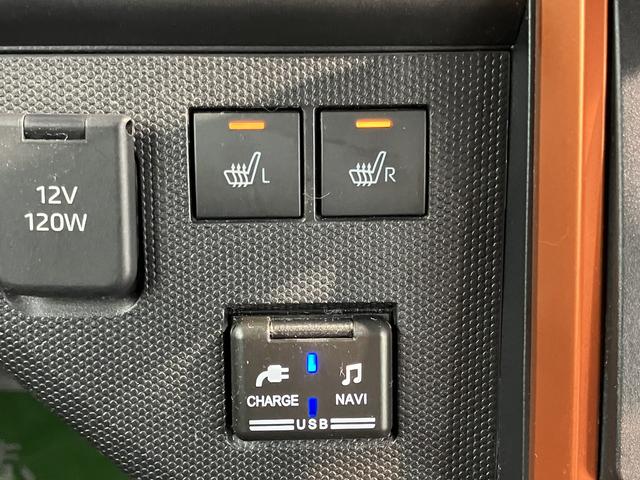 タフトG純正ナビ バックモニター フルセグTV CD DVD USB Bluetooth ドラレコ オートライト LEDヘッドライト 前席シートヒーター 障害物センサー プッシュスタート アイドリングストップ(愛媛県)の中古車