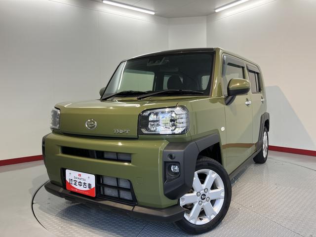 タフトG純正ナビ バックモニター フルセグTV CD DVD USB Bluetooth ドラレコ オートライト LEDヘッドライト 前席シートヒーター 障害物センサー プッシュスタート アイドリングストップ(愛媛県)の中古車