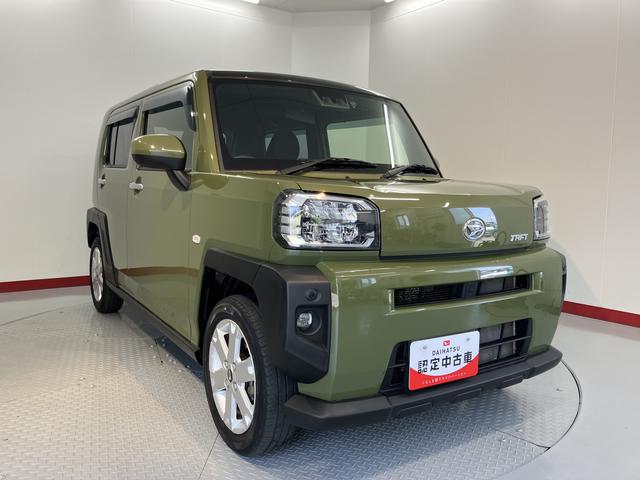 タフトG純正ナビ バックモニター フルセグTV CD DVD USB Bluetooth ドラレコ オートライト LEDヘッドライト 前席シートヒーター 障害物センサー プッシュスタート アイドリングストップ(愛媛県)の中古車