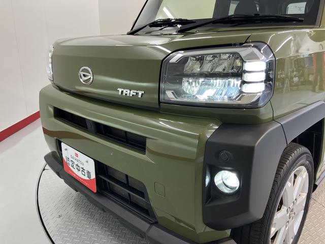 タフトG純正ナビ バックモニター フルセグTV CD DVD USB Bluetooth ドラレコ オートライト LEDヘッドライト 前席シートヒーター 障害物センサー プッシュスタート アイドリングストップ(愛媛県)の中古車