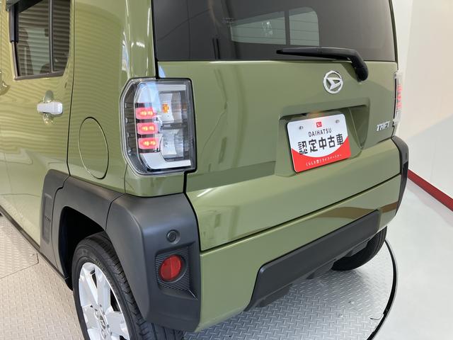タフトG純正ナビ バックモニター フルセグTV CD DVD USB Bluetooth ドラレコ オートライト LEDヘッドライト 前席シートヒーター 障害物センサー プッシュスタート アイドリングストップ(愛媛県)の中古車