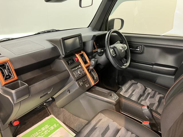 タフトG純正ナビ バックモニター フルセグTV CD DVD USB Bluetooth ドラレコ オートライト LEDヘッドライト 前席シートヒーター 障害物センサー プッシュスタート アイドリングストップ(愛媛県)の中古車