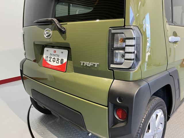 タフトG純正ナビ バックモニター フルセグTV CD DVD USB Bluetooth ドラレコ オートライト LEDヘッドライト 前席シートヒーター 障害物センサー プッシュスタート アイドリングストップ(愛媛県)の中古車