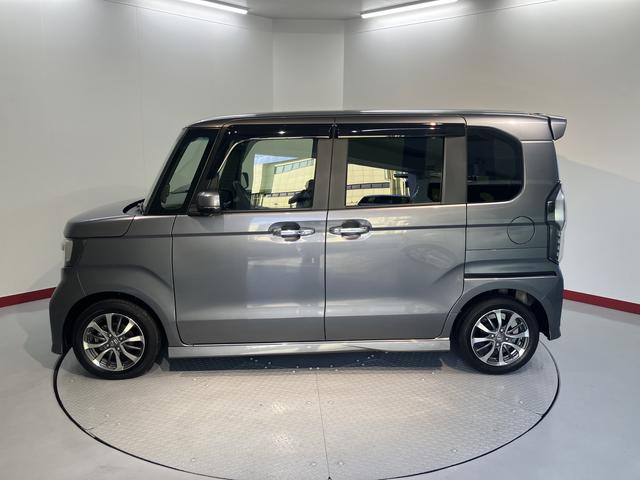 Ｎ−ＢＯＸカスタムＬ両側電動スライドドア　メモリーナビ　バックカメラ　フルセグＴＶ　ＥＴＣ車載器　クルーズコントロール　ドライブレコーダー　プッシュスタート　ＬＥＤヘッドライト　フォグランプ　ホンダセンシング（愛媛県）の中古車
