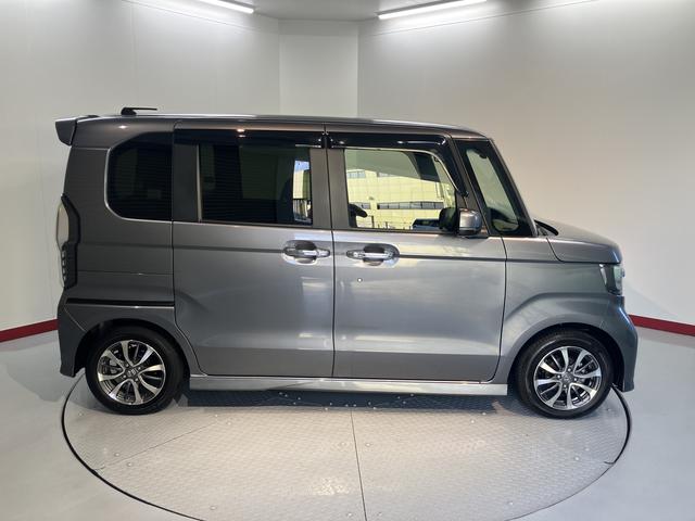 Ｎ−ＢＯＸカスタムＬ両側電動スライドドア　メモリーナビ　バックカメラ　フルセグＴＶ　ＥＴＣ車載器　クルーズコントロール　ドライブレコーダー　プッシュスタート　ＬＥＤヘッドライト　フォグランプ　ホンダセンシング（愛媛県）の中古車