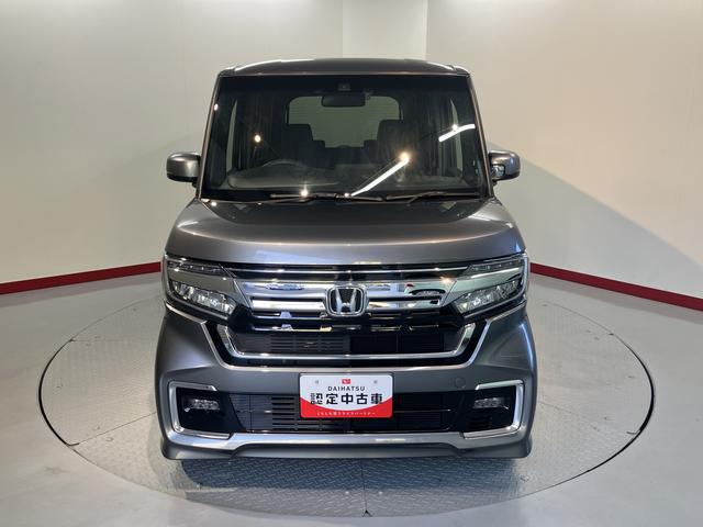 Ｎ−ＢＯＸカスタムＬ両側電動スライドドア　メモリーナビ　バックカメラ　フルセグＴＶ　ＥＴＣ車載器　クルーズコントロール　ドライブレコーダー　プッシュスタート　ＬＥＤヘッドライト　フォグランプ　ホンダセンシング（愛媛県）の中古車