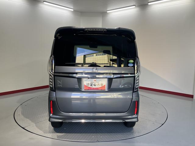 Ｎ−ＢＯＸカスタムＬ両側電動スライドドア　メモリーナビ　バックカメラ　フルセグＴＶ　ＥＴＣ車載器　クルーズコントロール　ドライブレコーダー　プッシュスタート　ＬＥＤヘッドライト　フォグランプ　ホンダセンシング（愛媛県）の中古車