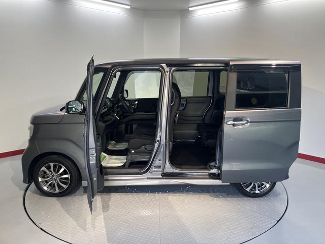 Ｎ−ＢＯＸカスタムＬ両側電動スライドドア　メモリーナビ　バックカメラ　フルセグＴＶ　ＥＴＣ車載器　クルーズコントロール　ドライブレコーダー　プッシュスタート　ＬＥＤヘッドライト　フォグランプ　ホンダセンシング（愛媛県）の中古車