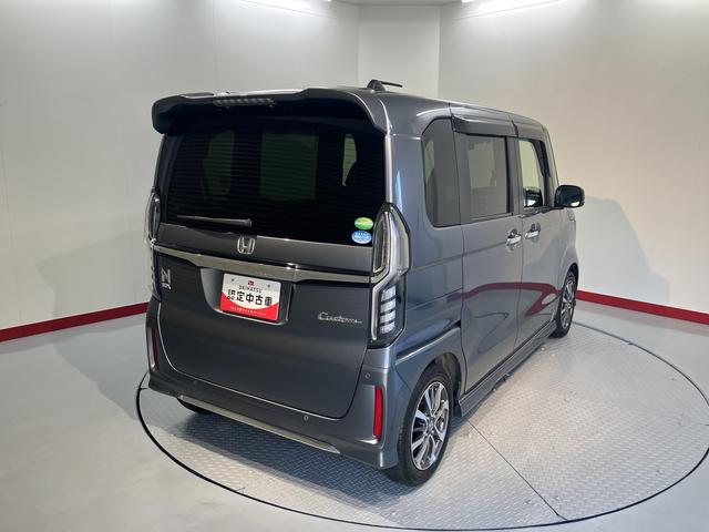 Ｎ−ＢＯＸカスタムＬ両側電動スライドドア　メモリーナビ　バックカメラ　フルセグＴＶ　ＥＴＣ車載器　クルーズコントロール　ドライブレコーダー　プッシュスタート　ＬＥＤヘッドライト　フォグランプ　ホンダセンシング（愛媛県）の中古車