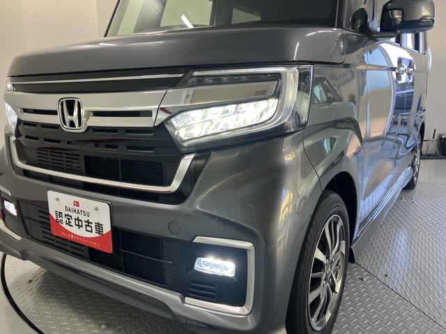 Ｎ−ＢＯＸカスタムＬ両側電動スライドドア　メモリーナビ　バックカメラ　フルセグＴＶ　ＥＴＣ車載器　クルーズコントロール　ドライブレコーダー　プッシュスタート　ＬＥＤヘッドライト　フォグランプ　ホンダセンシング（愛媛県）の中古車