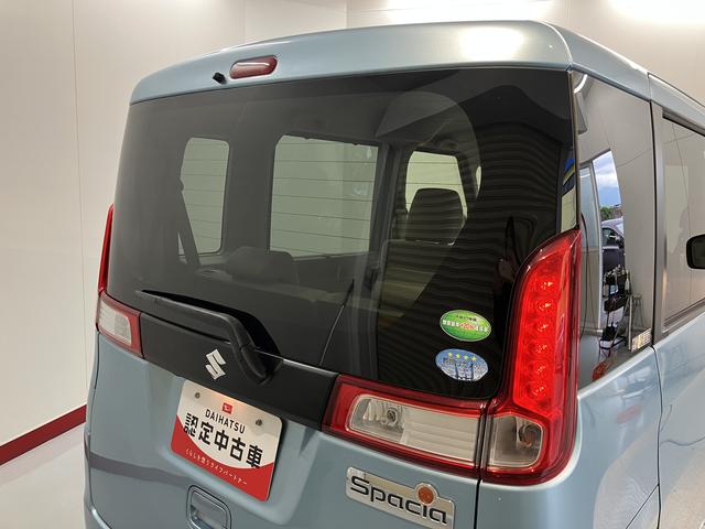 スペーシアXベンチシート アイドリングストップ 片側電動スライドドア プッシュスタート ハロゲンヘッドライト 純正ナビ USB Bluetooth ワンセグTV バックカメラ 運転席・助手席エアバッグ 2WD(愛媛県)の中古車