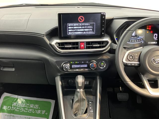 ロッキープレミアムＧディスプレイオーディオ　パノラマモニター　フルセグＴＶ　ＵＳＢ　Ｂｌｕｅｔｏｏｔｈ　ドラレコ　ＥＴＣ　前席シートヒーター　オートライト　ＬＥＤヘッドライト　電動パーキング　障害物センサー　キーフリー（愛媛県）の中古車
