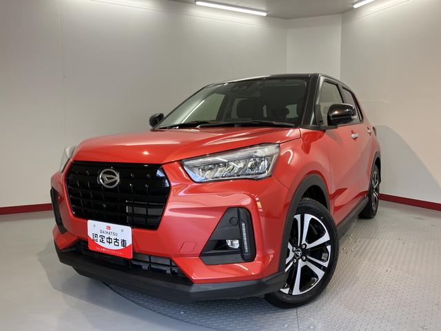 ロッキープレミアムＧディスプレイオーディオ　パノラマモニター　フルセグＴＶ　ＵＳＢ　Ｂｌｕｅｔｏｏｔｈ　ドラレコ　ＥＴＣ　前席シートヒーター　オートライト　ＬＥＤヘッドライト　電動パーキング　障害物センサー　キーフリー（愛媛県）の中古車