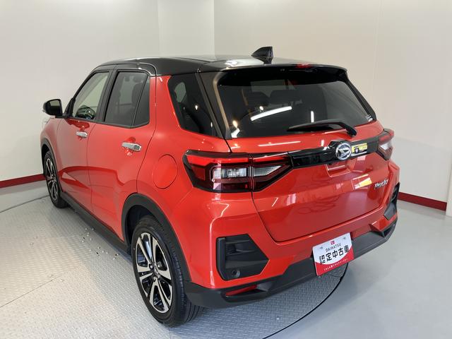 ロッキープレミアムＧディスプレイオーディオ　パノラマモニター　フルセグＴＶ　ＵＳＢ　Ｂｌｕｅｔｏｏｔｈ　ドラレコ　ＥＴＣ　前席シートヒーター　オートライト　ＬＥＤヘッドライト　電動パーキング　障害物センサー　キーフリー（愛媛県）の中古車