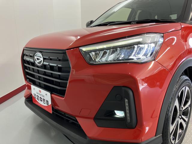 ロッキープレミアムＧディスプレイオーディオ　パノラマモニター　フルセグＴＶ　ＵＳＢ　Ｂｌｕｅｔｏｏｔｈ　ドラレコ　ＥＴＣ　前席シートヒーター　オートライト　ＬＥＤヘッドライト　電動パーキング　障害物センサー　キーフリー（愛媛県）の中古車