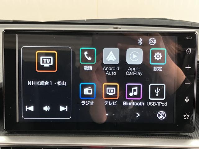 ロッキープレミアムＧディスプレイオーディオ　パノラマモニター　フルセグＴＶ　ＵＳＢ　Ｂｌｕｅｔｏｏｔｈ　ドラレコ　ＥＴＣ　前席シートヒーター　オートライト　ＬＥＤヘッドライト　電動パーキング　障害物センサー　キーフリー（愛媛県）の中古車