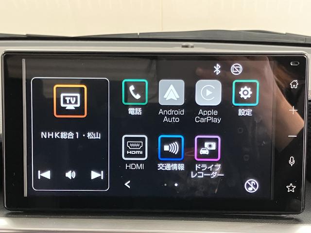 ロッキープレミアムＧディスプレイオーディオ　パノラマモニター　フルセグＴＶ　ＵＳＢ　Ｂｌｕｅｔｏｏｔｈ　ドラレコ　ＥＴＣ　前席シートヒーター　オートライト　ＬＥＤヘッドライト　電動パーキング　障害物センサー　キーフリー（愛媛県）の中古車