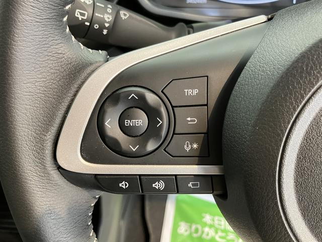 ロッキープレミアムＧディスプレイオーディオ　パノラマモニター　フルセグＴＶ　ＵＳＢ　Ｂｌｕｅｔｏｏｔｈ　ドラレコ　ＥＴＣ　前席シートヒーター　オートライト　ＬＥＤヘッドライト　電動パーキング　障害物センサー　キーフリー（愛媛県）の中古車