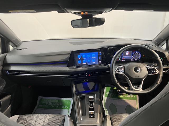 ＶＷ ゴルフＴＤＩ　Ｒラインプッシュスタート　電動パーキングブレーキ　オートブレーキホールド　パークアシスト　運転席・助手席シートヒーター　アイドリングストップ　アダプティブクルーズコントロール　レーンアシストワイヤレス充電（愛媛県）の中古車