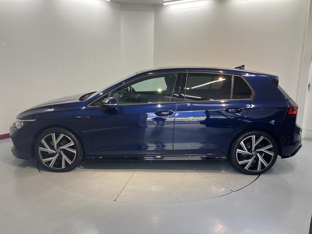 ＶＷ ゴルフＴＤＩ　Ｒラインプッシュスタート　電動パーキングブレーキ　オートブレーキホールド　パークアシスト　運転席・助手席シートヒーター　アイドリングストップ　アダプティブクルーズコントロール　レーンアシストワイヤレス充電（愛媛県）の中古車