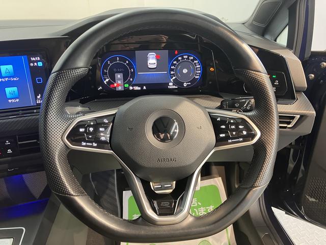 ＶＷ ゴルフＴＤＩ　Ｒラインプッシュスタート　電動パーキングブレーキ　オートブレーキホールド　パークアシスト　運転席・助手席シートヒーター　アイドリングストップ　アダプティブクルーズコントロール　レーンアシストワイヤレス充電（愛媛県）の中古車