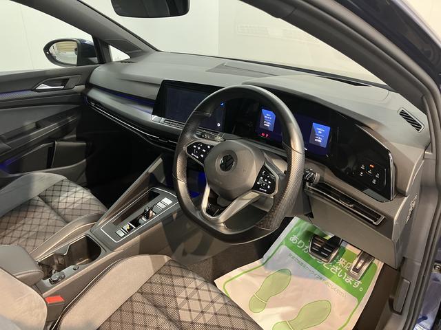 ＶＷ ゴルフＴＤＩ　Ｒラインプッシュスタート　電動パーキングブレーキ　オートブレーキホールド　パークアシスト　運転席・助手席シートヒーター　アイドリングストップ　アダプティブクルーズコントロール　レーンアシストワイヤレス充電（愛媛県）の中古車