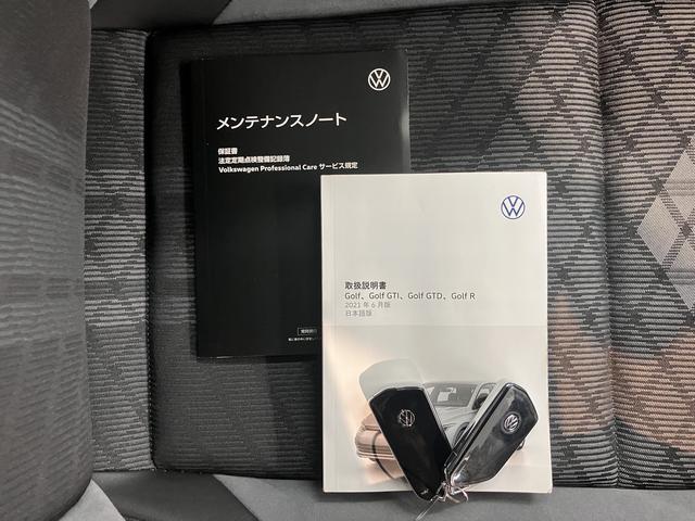 ＶＷ ゴルフＴＤＩ　Ｒラインプッシュスタート　電動パーキングブレーキ　オートブレーキホールド　パークアシスト　運転席・助手席シートヒーター　アイドリングストップ　アダプティブクルーズコントロール　レーンアシストワイヤレス充電（愛媛県）の中古車