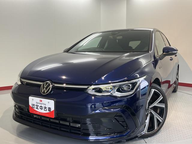 ＶＷ ゴルフＴＤＩ　Ｒラインプッシュスタート　電動パーキングブレーキ　オートブレーキホールド　パークアシスト　運転席・助手席シートヒーター　アイドリングストップ　アダプティブクルーズコントロール　レーンアシストワイヤレス充電（愛媛県）の中古車
