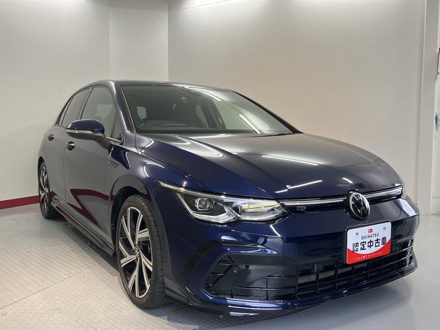 ＶＷ ゴルフＴＤＩ　Ｒラインプッシュスタート　電動パーキングブレーキ　オートブレーキホールド　パークアシスト　運転席・助手席シートヒーター　アイドリングストップ　アダプティブクルーズコントロール　レーンアシストワイヤレス充電（愛媛県）の中古車