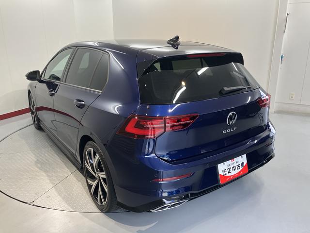 ＶＷ ゴルフＴＤＩ　Ｒラインプッシュスタート　電動パーキングブレーキ　オートブレーキホールド　パークアシスト　運転席・助手席シートヒーター　アイドリングストップ　アダプティブクルーズコントロール　レーンアシストワイヤレス充電（愛媛県）の中古車
