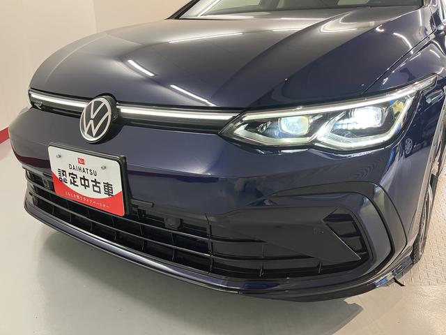 ＶＷ ゴルフＴＤＩ　Ｒラインプッシュスタート　電動パーキングブレーキ　オートブレーキホールド　パークアシスト　運転席・助手席シートヒーター　アイドリングストップ　アダプティブクルーズコントロール　レーンアシストワイヤレス充電（愛媛県）の中古車