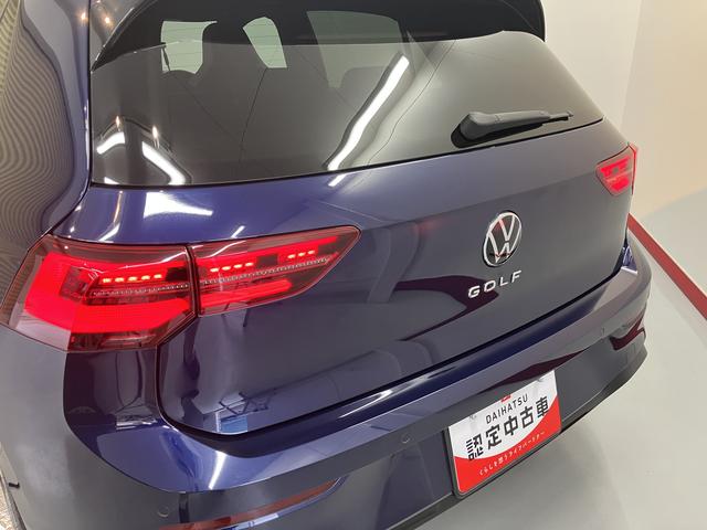 ＶＷ ゴルフＴＤＩ　Ｒラインプッシュスタート　電動パーキングブレーキ　オートブレーキホールド　パークアシスト　運転席・助手席シートヒーター　アイドリングストップ　アダプティブクルーズコントロール　レーンアシストワイヤレス充電（愛媛県）の中古車