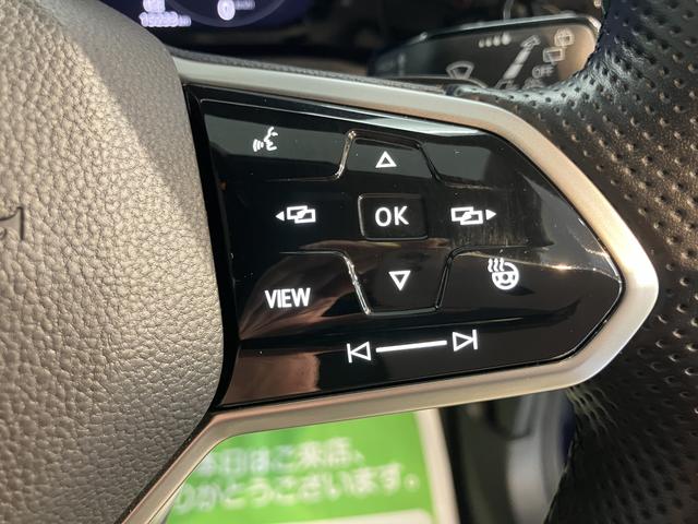 ＶＷ ゴルフＴＤＩ　Ｒラインプッシュスタート　電動パーキングブレーキ　オートブレーキホールド　パークアシスト　運転席・助手席シートヒーター　アイドリングストップ　アダプティブクルーズコントロール　レーンアシストワイヤレス充電（愛媛県）の中古車