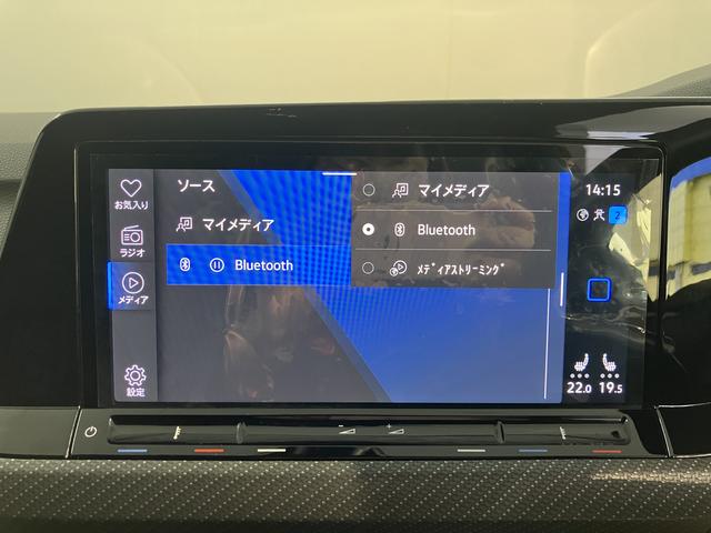 ＶＷ ゴルフＴＤＩ　Ｒラインプッシュスタート　電動パーキングブレーキ　オートブレーキホールド　パークアシスト　運転席・助手席シートヒーター　アイドリングストップ　アダプティブクルーズコントロール　レーンアシストワイヤレス充電（愛媛県）の中古車