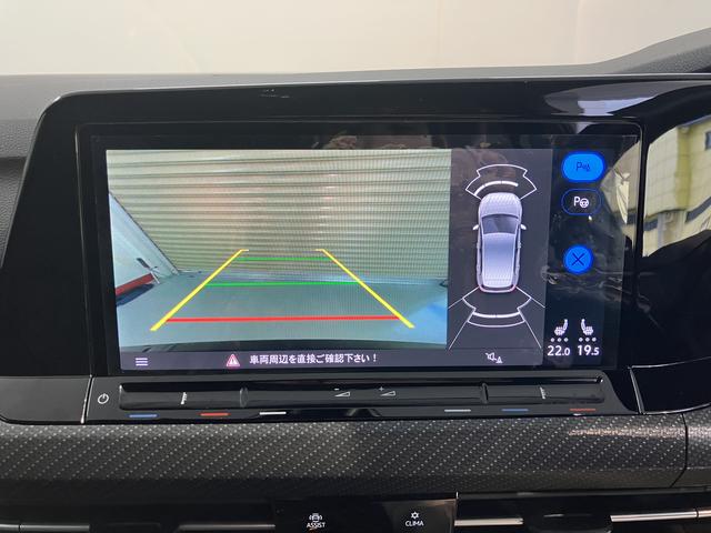 ＶＷ ゴルフＴＤＩ　Ｒラインプッシュスタート　電動パーキングブレーキ　オートブレーキホールド　パークアシスト　運転席・助手席シートヒーター　アイドリングストップ　アダプティブクルーズコントロール　レーンアシストワイヤレス充電（愛媛県）の中古車