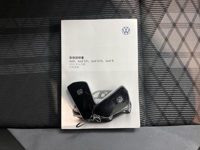 ＶＷ ゴルフＴＤＩ　Ｒラインプッシュスタート　電動パーキングブレーキ　オートブレーキホールド　パークアシスト　運転席・助手席シートヒーター　アイドリングストップ　アダプティブクルーズコントロール　レーンアシストワイヤレス充電（愛媛県）の中古車