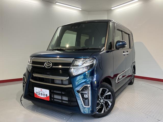 タントカスタムXスタイルセレクション両側電動スライドドア 純正メモリーナビ フルセグTV バックカメラ 前後ドライブレコーダー ETC車載器 前席シートヒーター LEDヘッドライト フォグランプ プッシュスタート スマートアシスト(愛媛県)の中古車