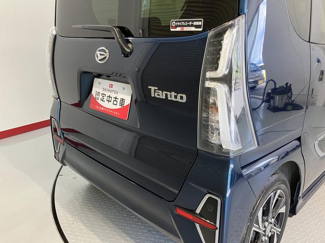 タントカスタムXスタイルセレクション両側電動スライドドア 純正メモリーナビ フルセグTV バックカメラ 前後ドライブレコーダー ETC車載器 前席シートヒーター LEDヘッドライト フォグランプ プッシュスタート スマートアシスト(愛媛県)の中古車