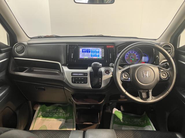Ｎ−ＷＧＮカスタムＧ・Ａパッケージ純正ナビ　バックカメラ　ＥＴＣ車載器　ワンセグＴＶ　クルーズコントロール　オートライト　ディスチャージヘッドライト　フォグランプ　プッシュスタート　アルミホイール　カーテンエアバック（愛媛県）の中古車