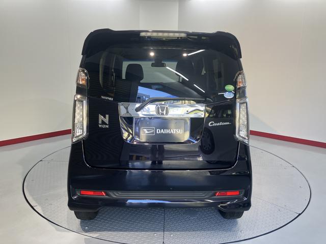 Ｎ−ＷＧＮカスタムＧ・Ａパッケージ純正ナビ　バックカメラ　ＥＴＣ車載器　ワンセグＴＶ　クルーズコントロール　オートライト　ディスチャージヘッドライト　フォグランプ　プッシュスタート　アルミホイール　カーテンエアバック（愛媛県）の中古車