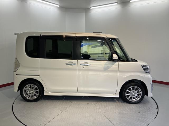 タントカスタムRS トップエディションSAプッシュスタート 両側電動スライドドア アイドリングストップ LEDヘッドライト フロントフォグランプ ベンチシート 純正ナビ SD USB CD ワンセグTV バックカメラ ETC車載器 2WD(愛媛県)の中古車