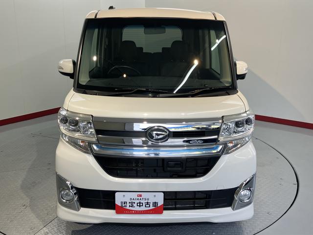 タントカスタムRS トップエディションSAプッシュスタート 両側電動スライドドア アイドリングストップ LEDヘッドライト フロントフォグランプ ベンチシート 純正ナビ SD USB CD ワンセグTV バックカメラ ETC車載器 2WD(愛媛県)の中古車