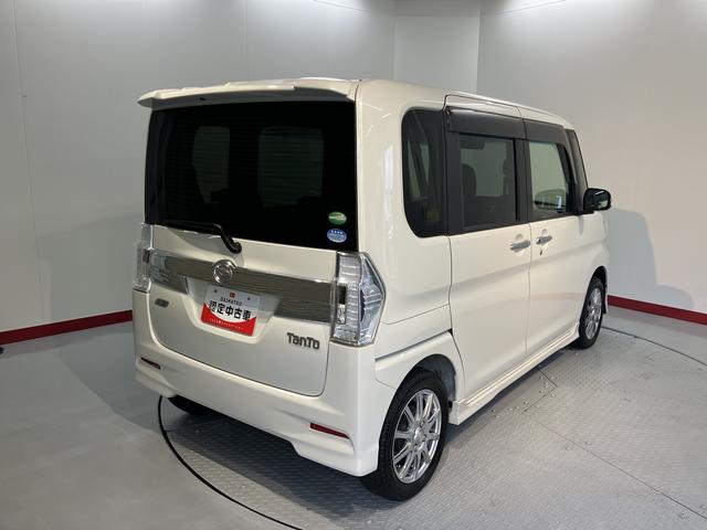 タントカスタムRS トップエディションSAプッシュスタート 両側電動スライドドア アイドリングストップ LEDヘッドライト フロントフォグランプ ベンチシート 純正ナビ SD USB CD ワンセグTV バックカメラ ETC車載器 2WD(愛媛県)の中古車