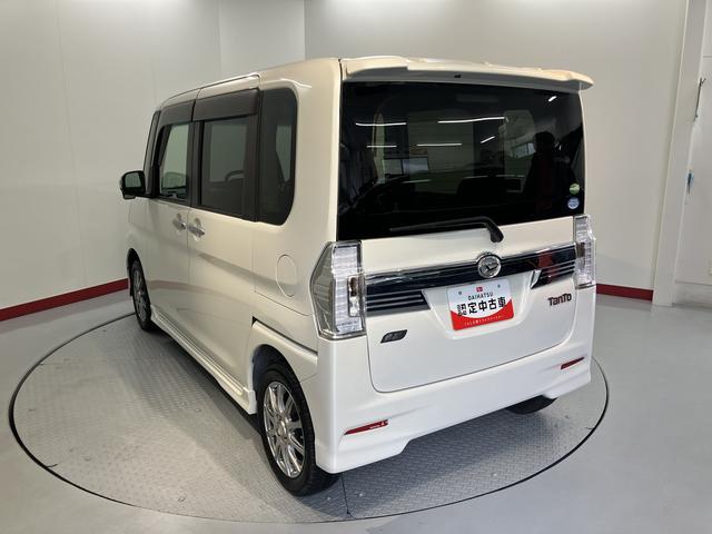 タントカスタムRS トップエディションSAプッシュスタート 両側電動スライドドア アイドリングストップ LEDヘッドライト フロントフォグランプ ベンチシート 純正ナビ SD USB CD ワンセグTV バックカメラ ETC車載器 2WD(愛媛県)の中古車