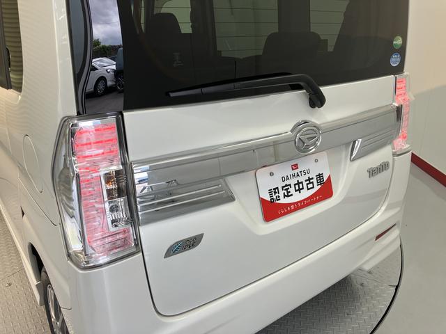 タントカスタムRS トップエディションSAプッシュスタート 両側電動スライドドア アイドリングストップ LEDヘッドライト フロントフォグランプ ベンチシート 純正ナビ SD USB CD ワンセグTV バックカメラ ETC車載器 2WD(愛媛県)の中古車